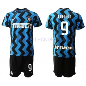 Barn Fotballdrakter Inter Milan Romelu Lukaku 9 Hjemme 2020-21 Kortermet